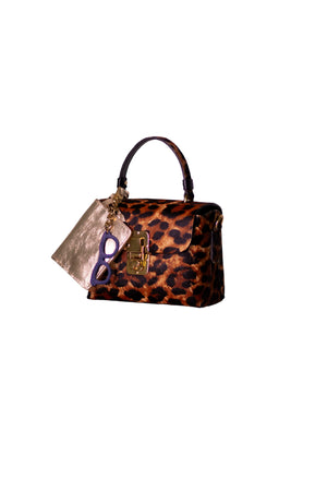 Bolsa Nina Pêlo Onça