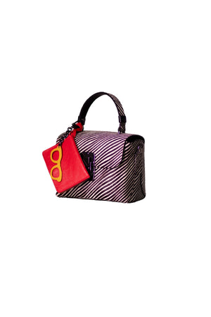 Bolsa Nina Pêlo Zebra