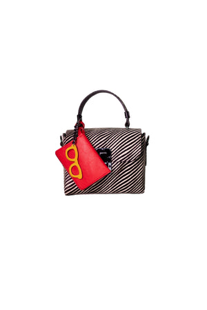 Bolsa Nina Pêlo Zebra