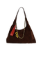 Hobo Bag Camurça Chocolate