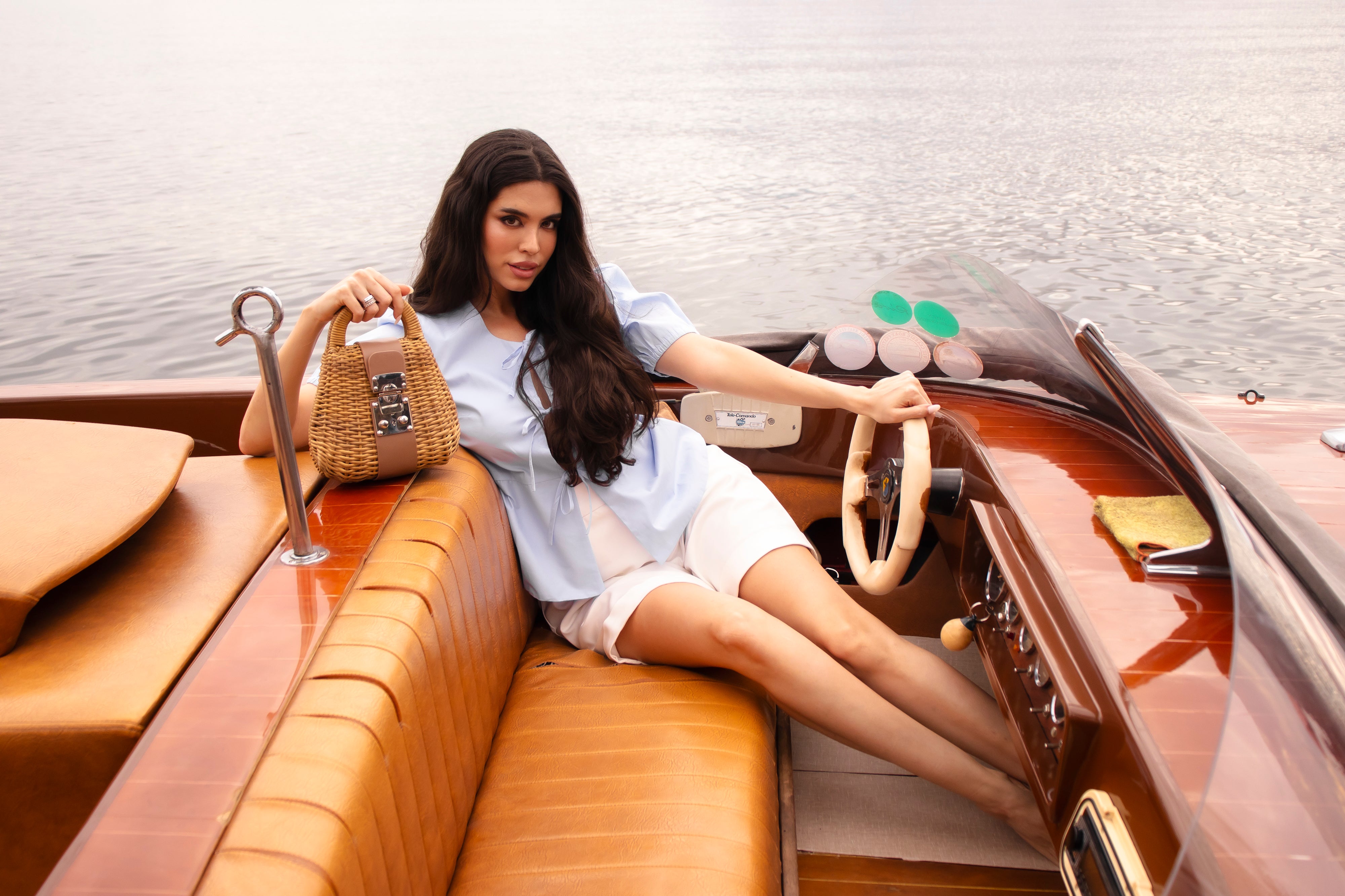 Bolsa Baby Artemis Camel