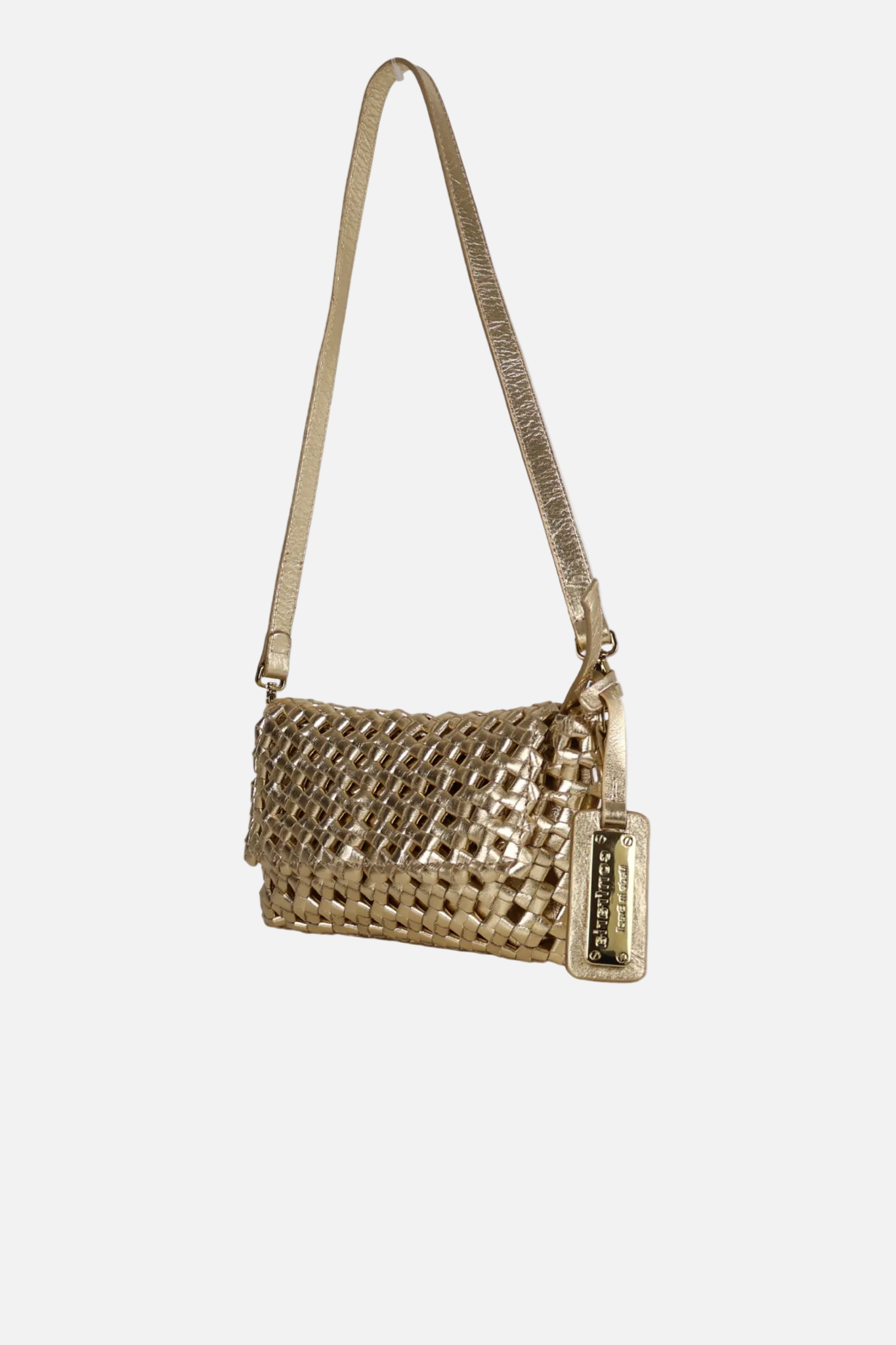 Bolsa Baby Francesca Ouro