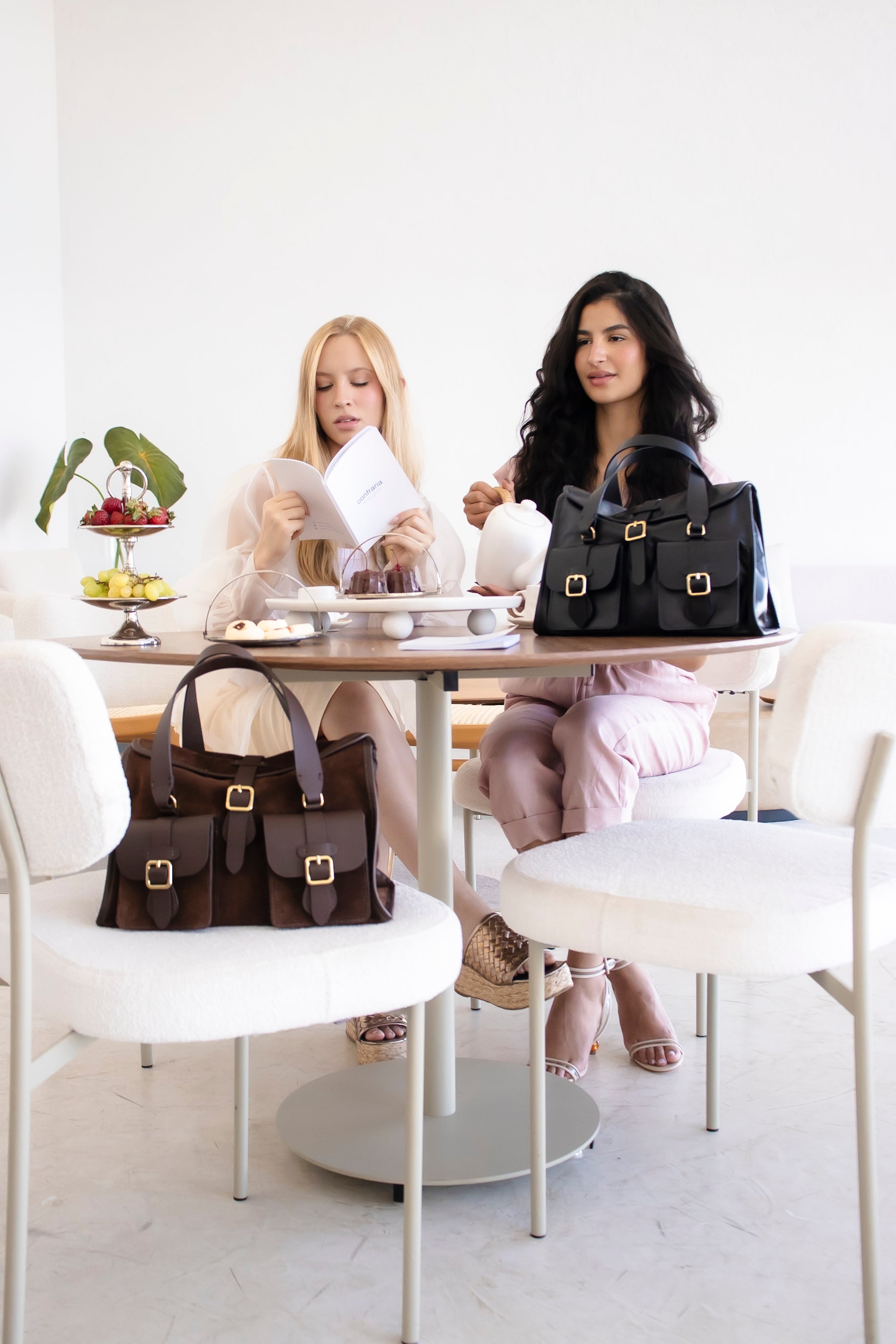 Bolsa Olivia Couro Chocolate