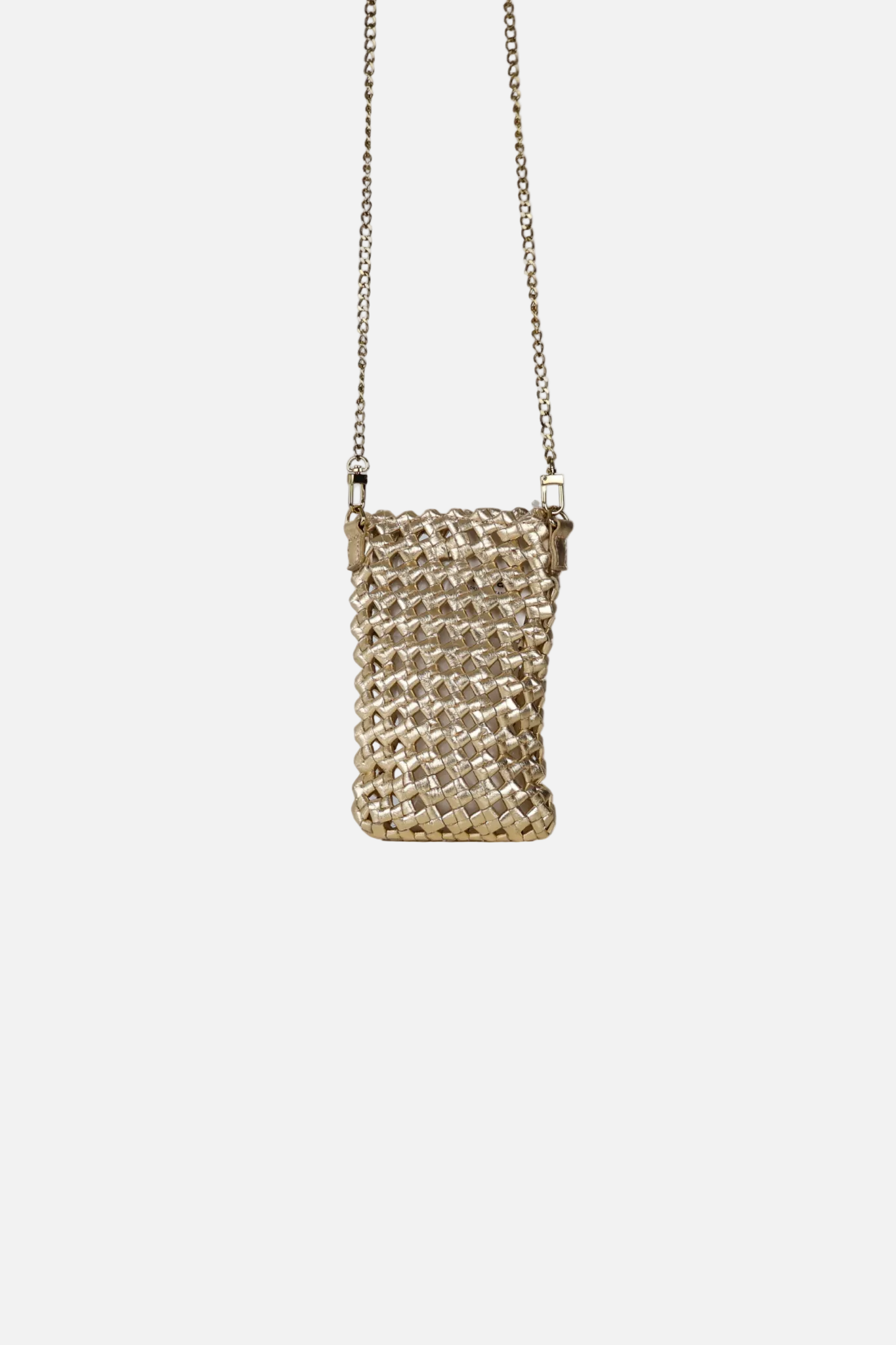 Porta Celular Ouro