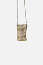 Porta Celular Ouro