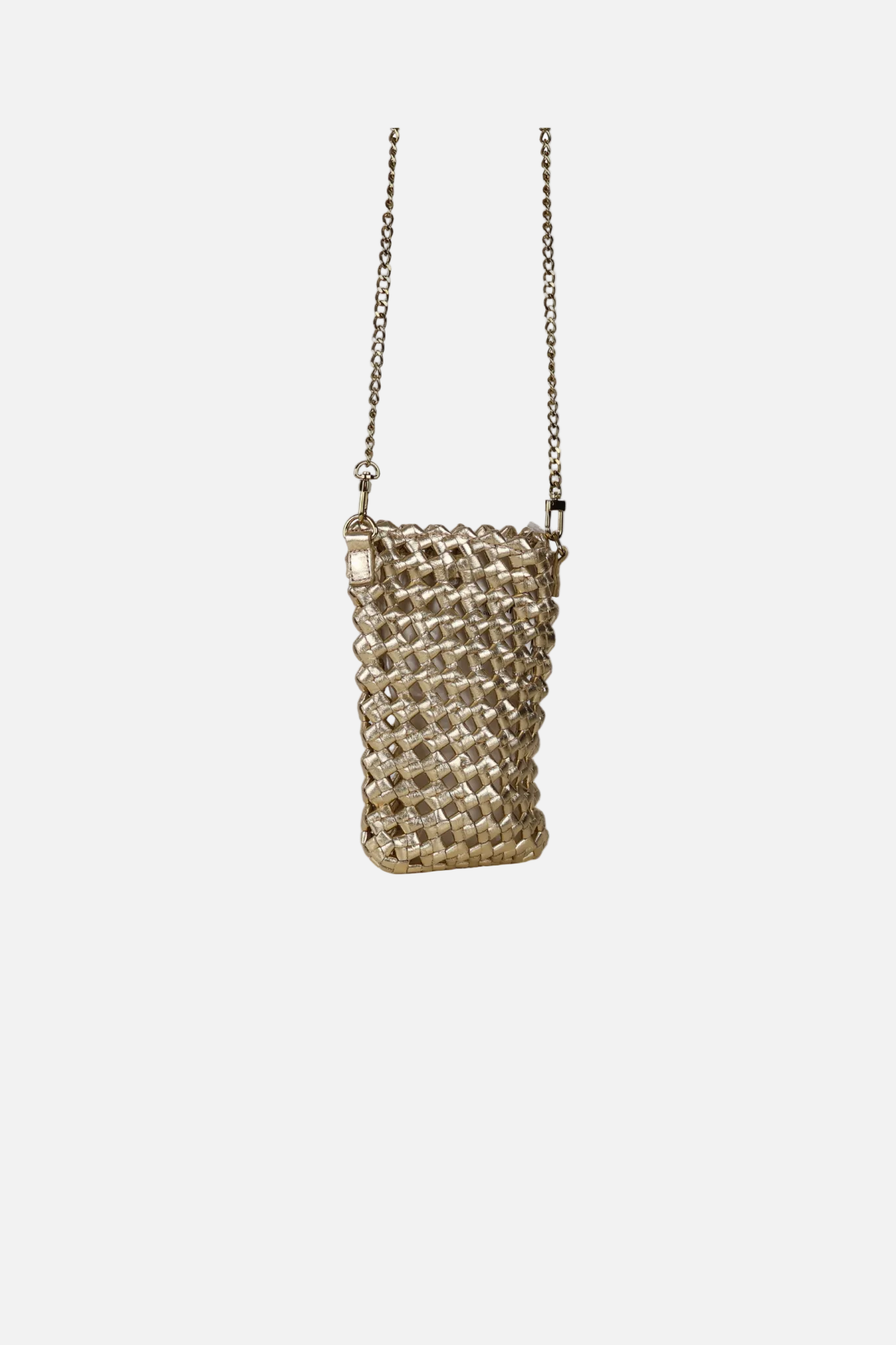 Porta Celular Ouro