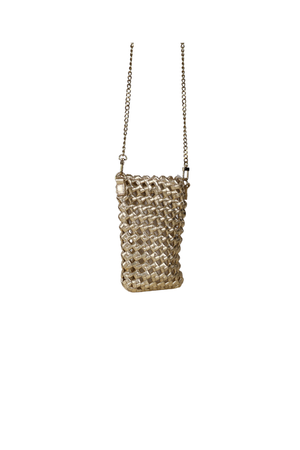 Porta Celular Ouro