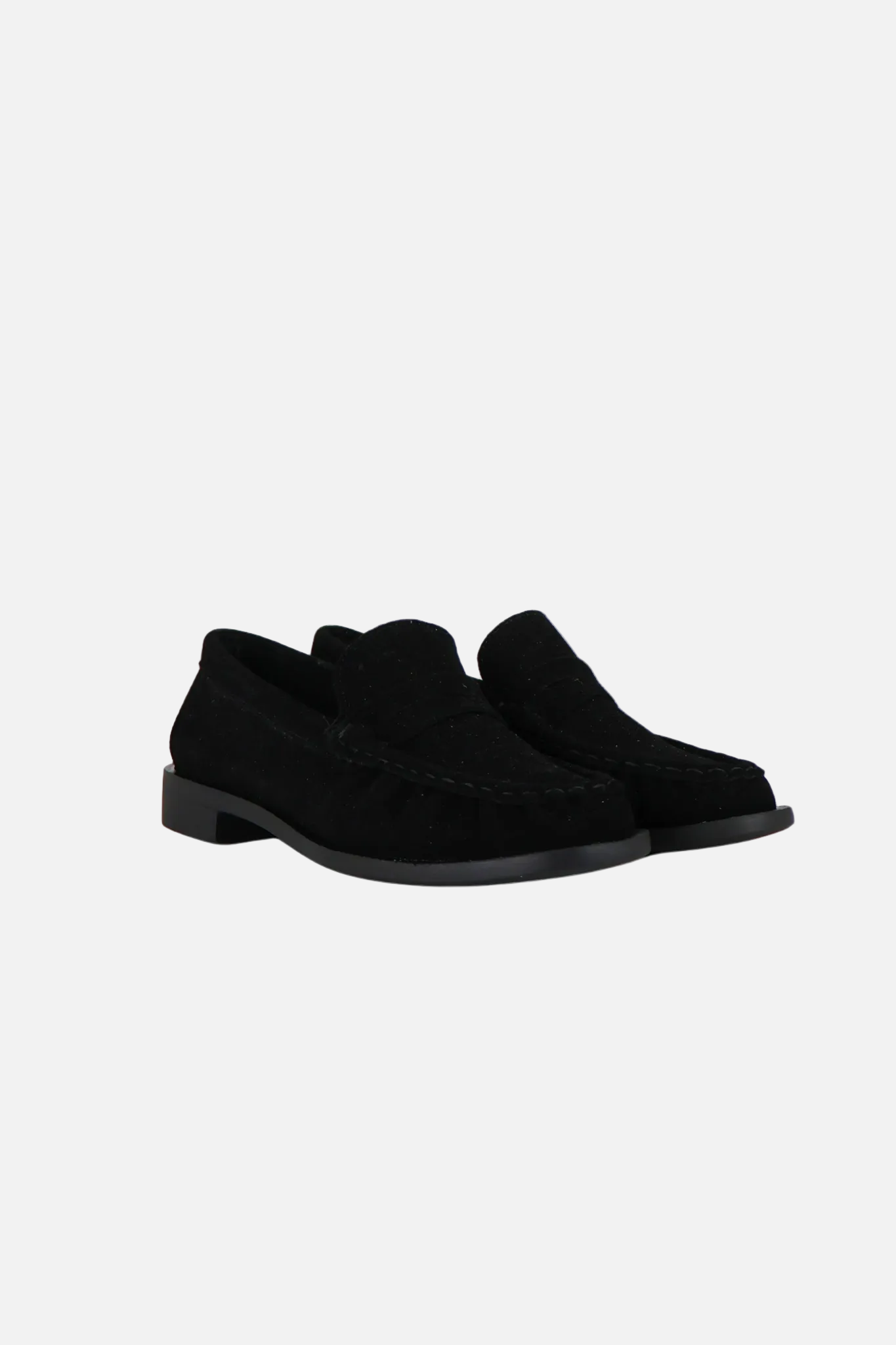 Mocassim Florença Camurça Preto