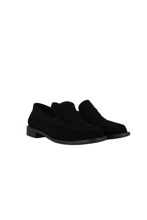 Mocassim Florença Camurça Preto