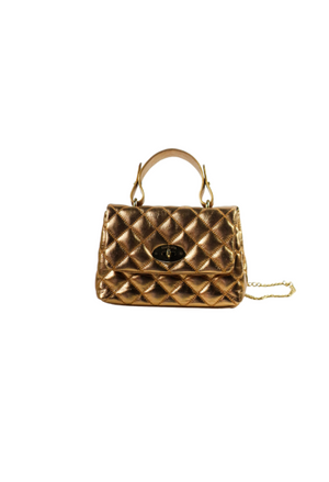 Bolsa Baby Ana Julia Ouro