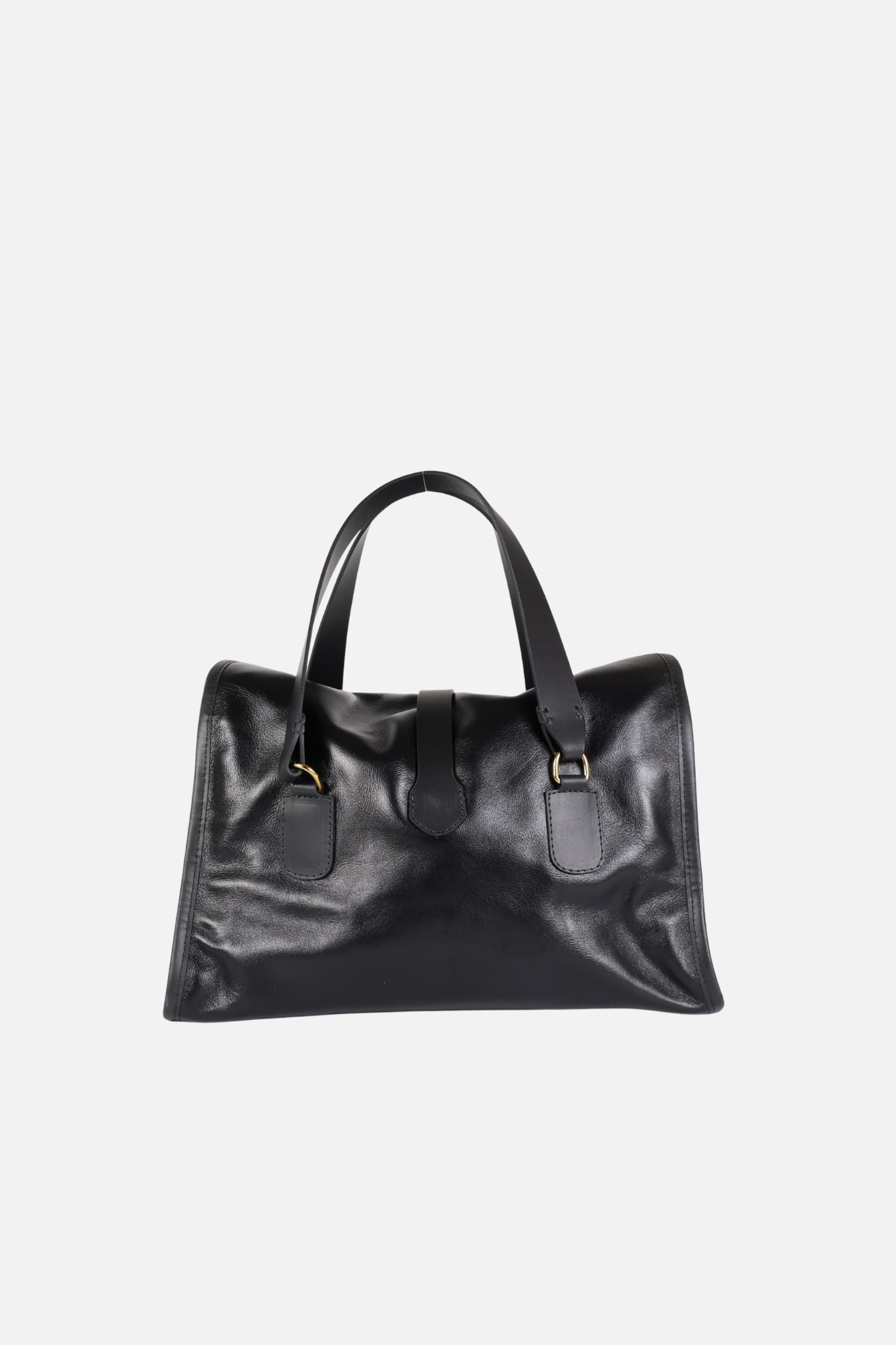 Bolsa Olivia Couro Preto