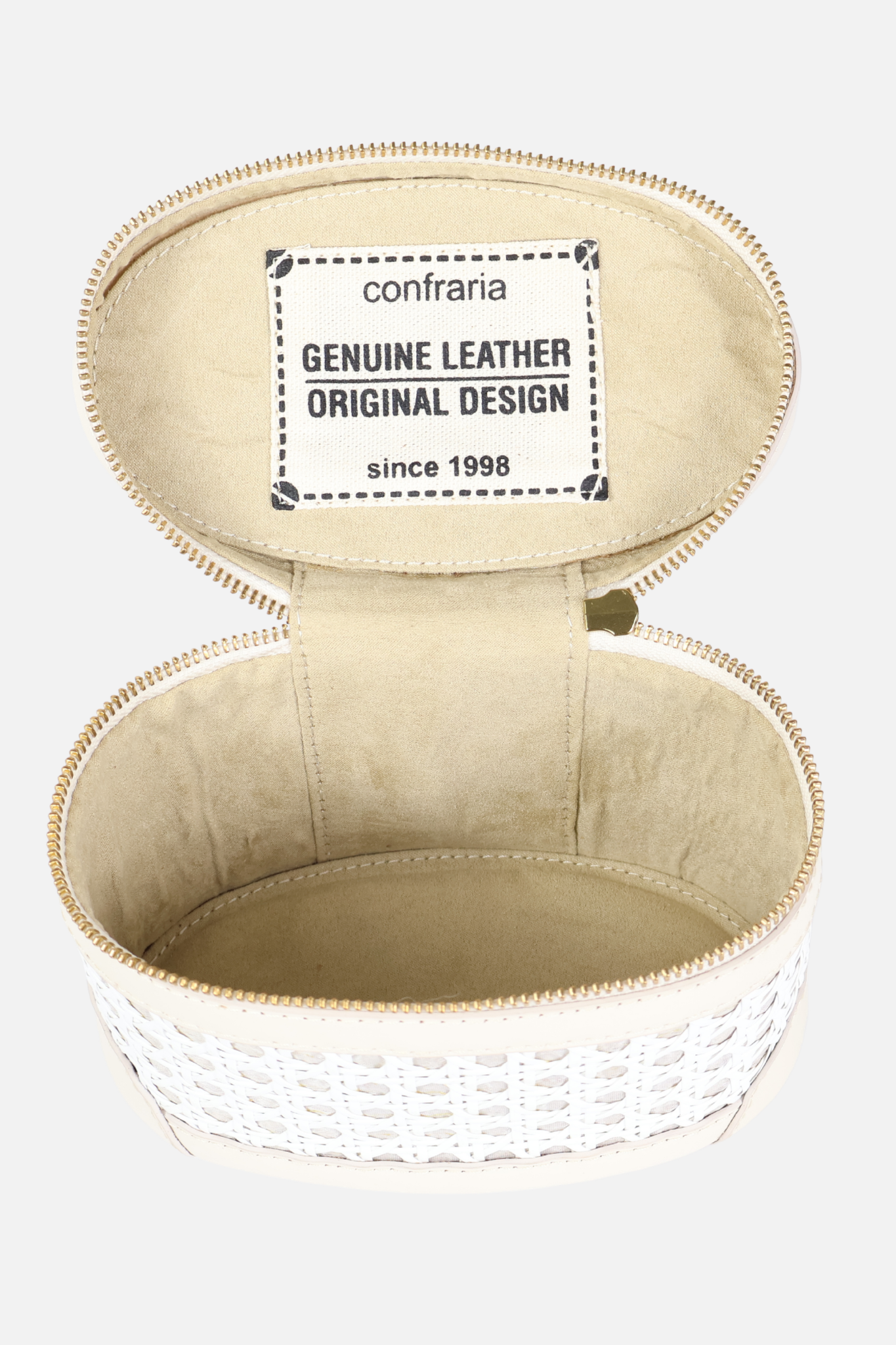 Bolsa Isabela Couro Branco