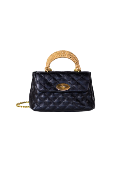 Bolsa Baby Diana Preta