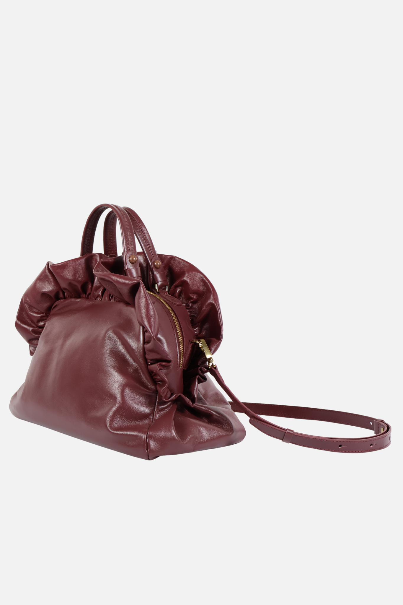 Bolsa Ravena Burgundy