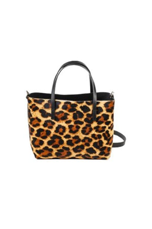 Bolsa Flora Pêlo Onça