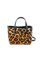Bolsa Flora Pêlo Onça