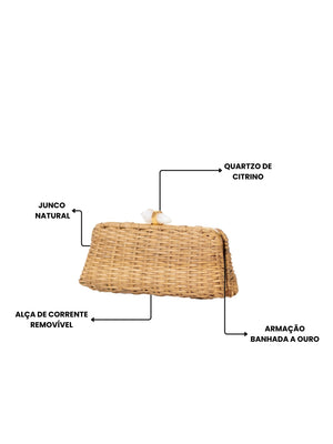 Clutch Italy Natural