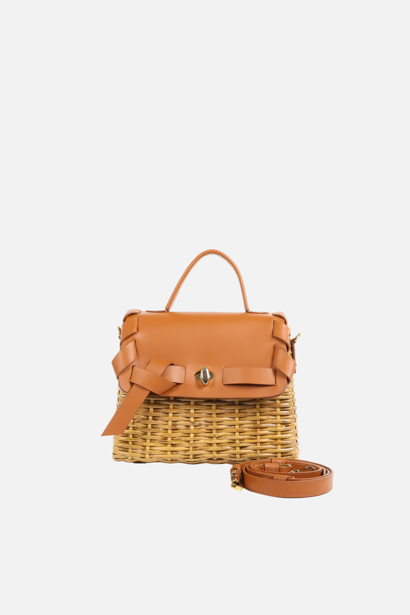 Bolsa Anne Camel