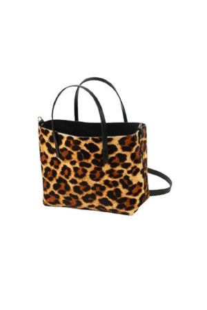 Bolsa Flora Pêlo Onça
