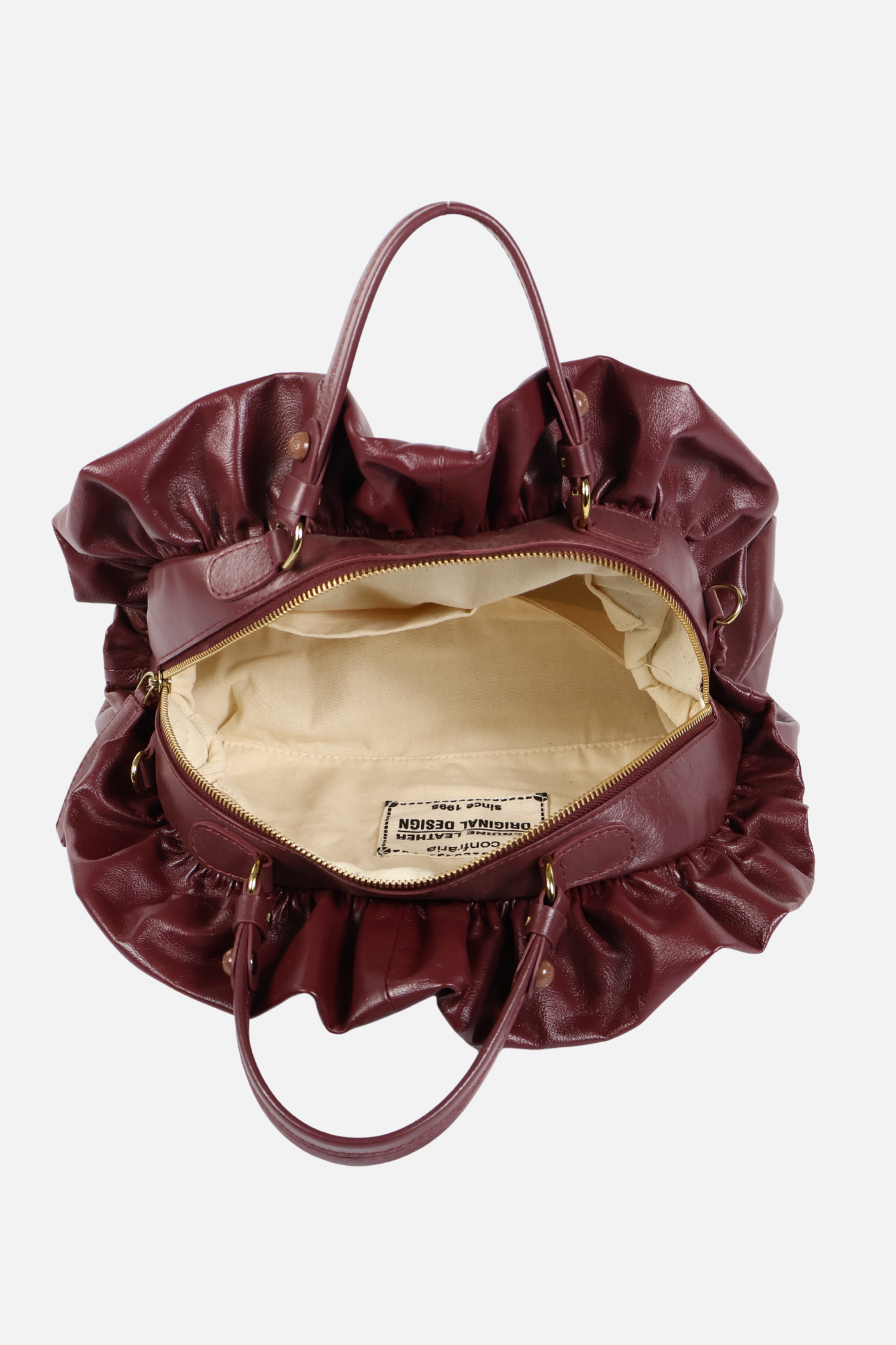 Bolsa Ravena Burgundy