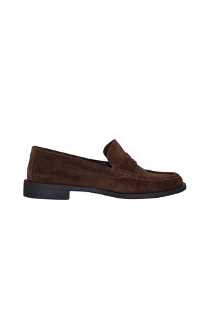 Mocassim Florença Camurça Chocolate