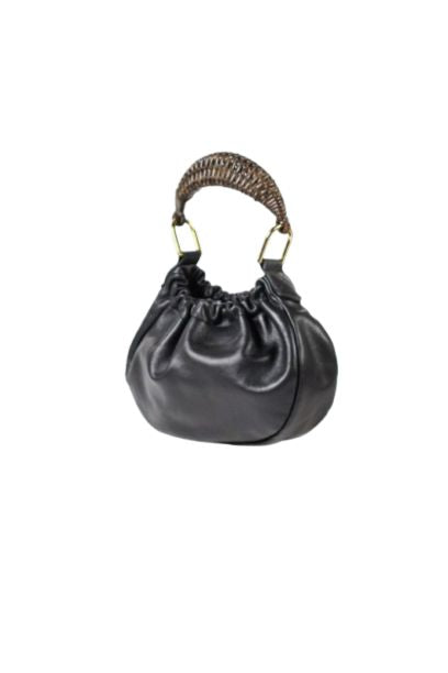 Bolsa Baby Fiore Preta