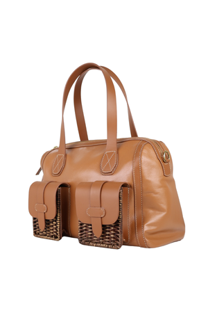 Bolsa Parsons Camel