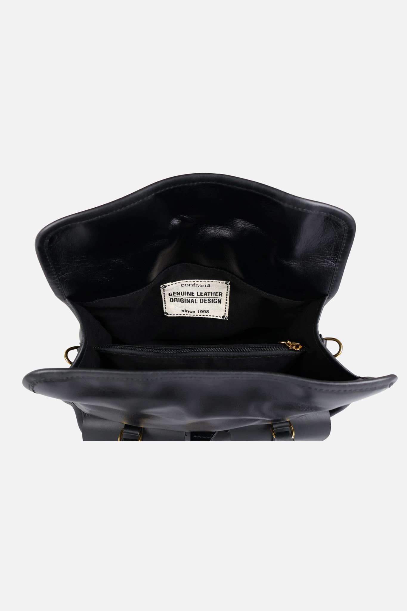 Bolsa Olivia Couro Preto