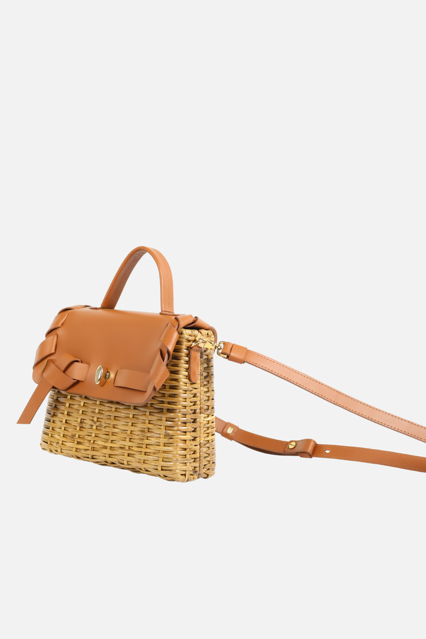 Bolsa Anne Camel