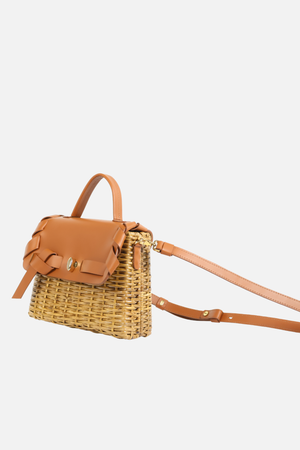 Bolsa Anne Camel