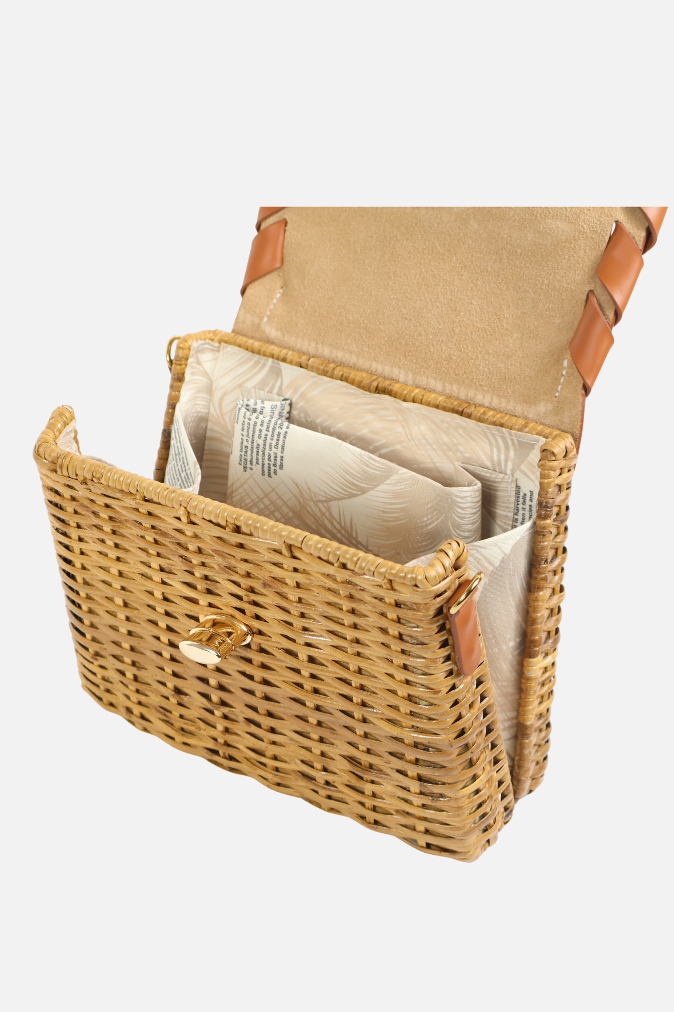 Bolsa Anne Camel