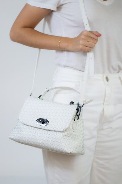 Paola Mini Bag Branco