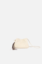 Bolsa Laura Couro Tressê Off