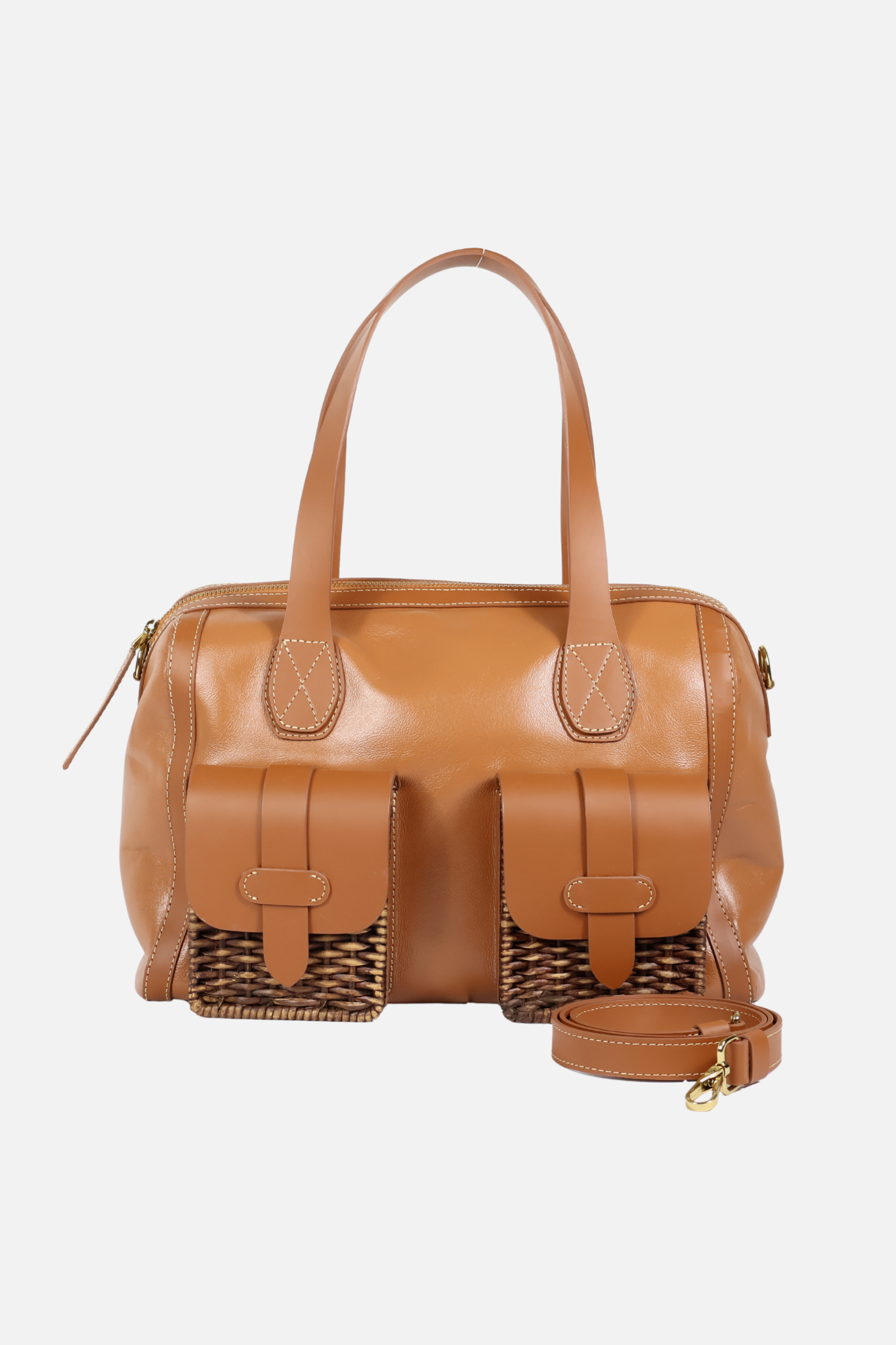 Bolsa Parsons Camel