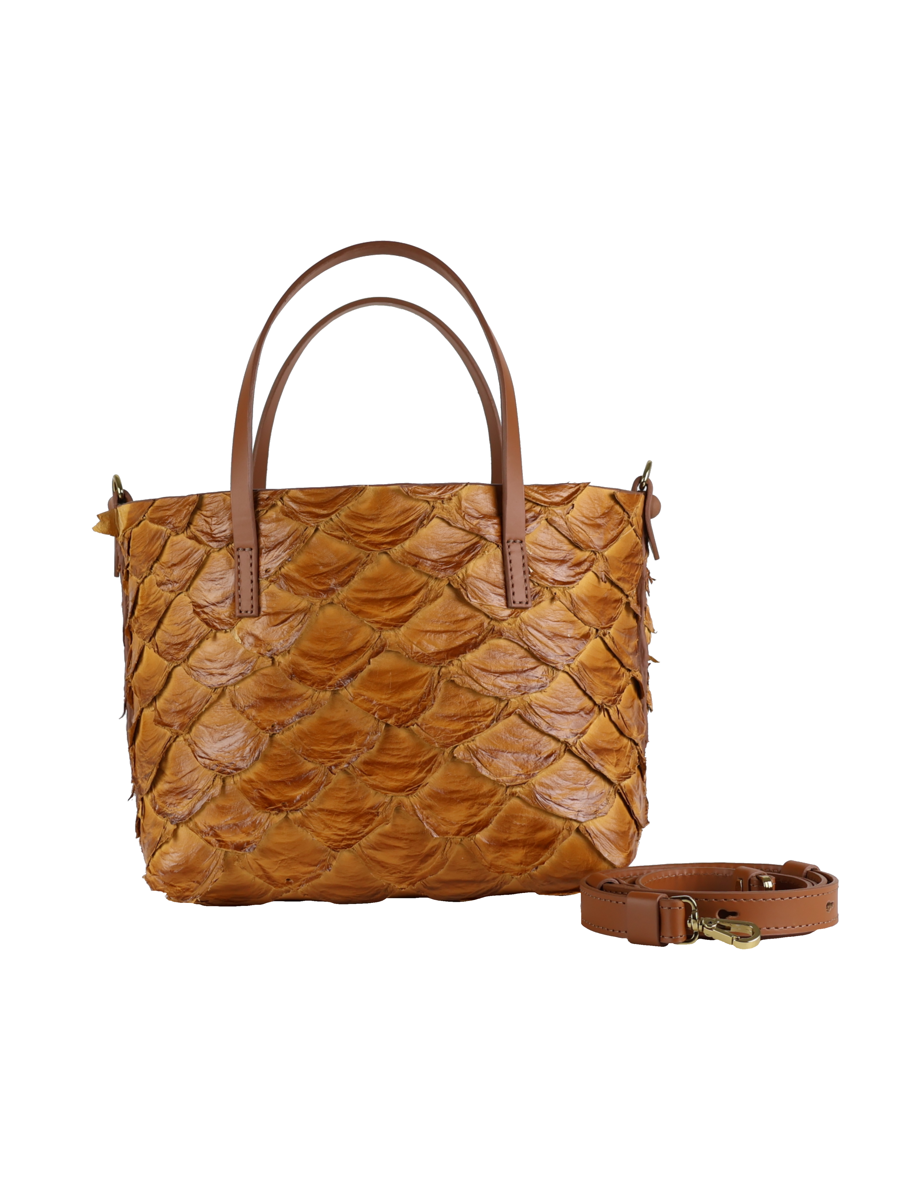 Bolsa Flora Pirarucu Camel