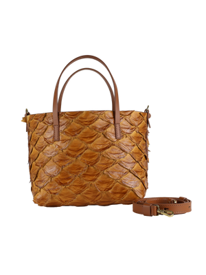 Bolsa Flora Pirarucu Camel