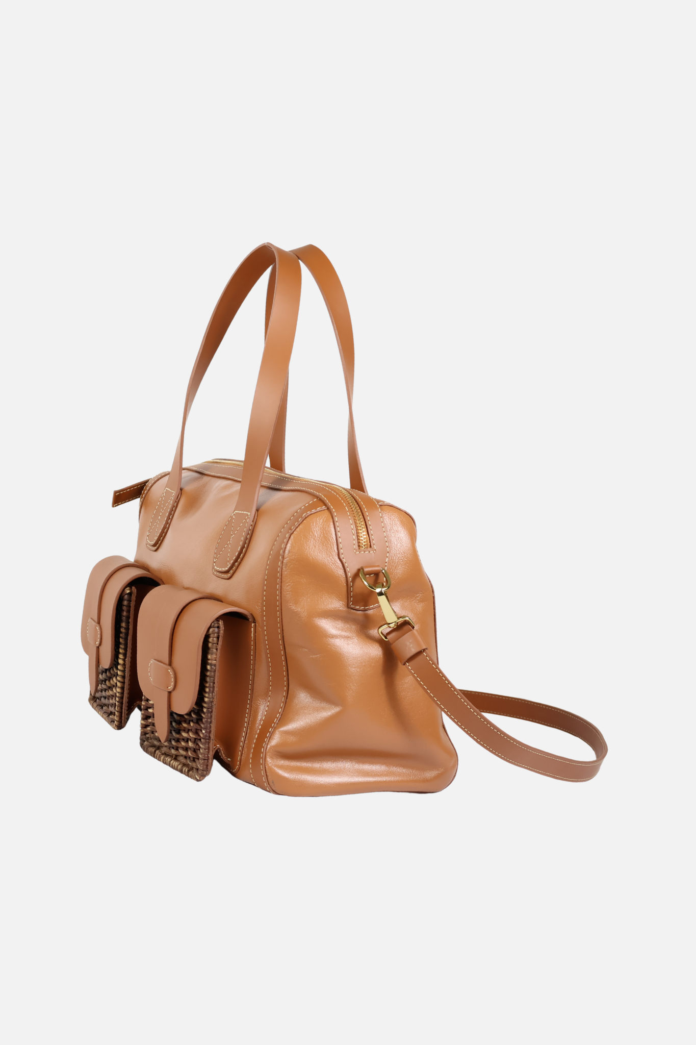 Bolsa Parsons Camel