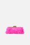 Clutch Nuit Pêlo Rosa