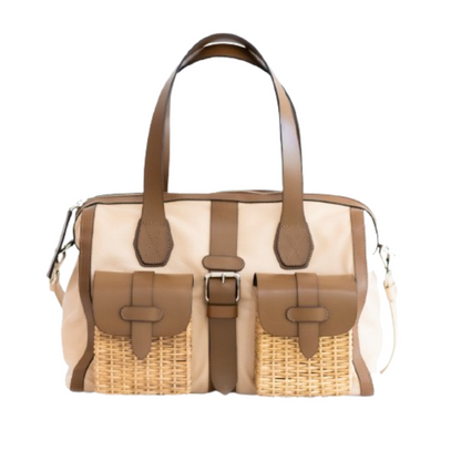 Parsons Bag Nude & Mel