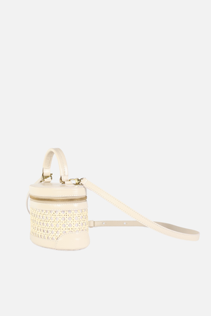 Bolsa Isabele Couro Off White