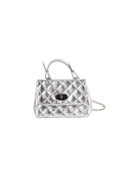 Bolsa Baby Ana Julia Prata