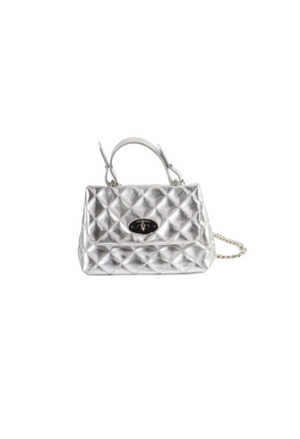 Bolsa Baby Ana Julia Prata