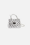Bolsa Baby Ana Julia Prata