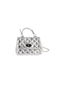 Bolsa Baby Ana Julia Prata