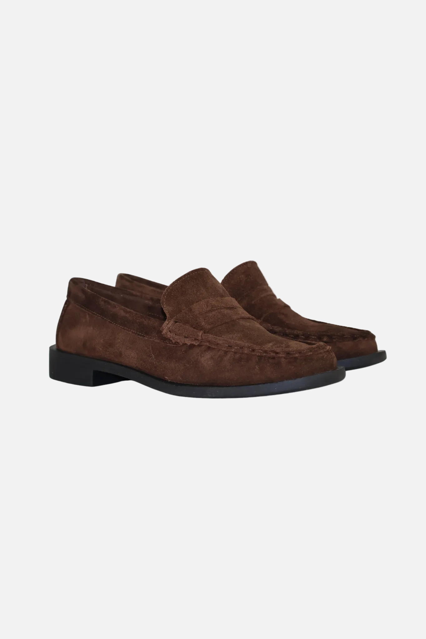 Mocassim Florença Camurça Chocolate