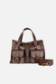 Bolsa Olivia Couro Chocolate