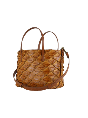 Bolsa Flora Pirarucu Camel