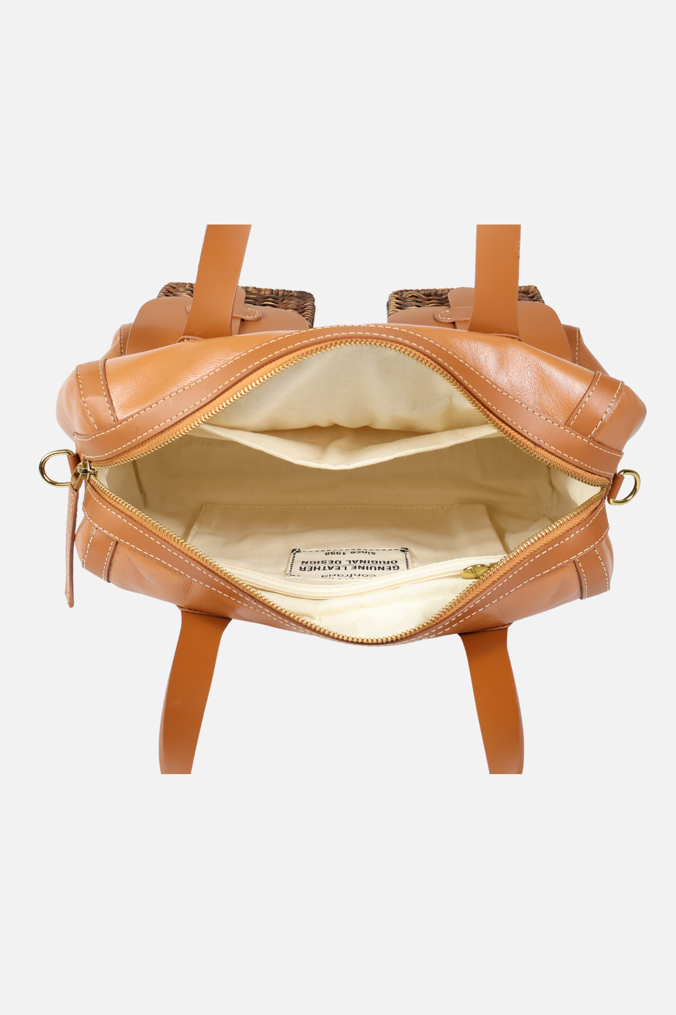Bolsa Parsons Camel