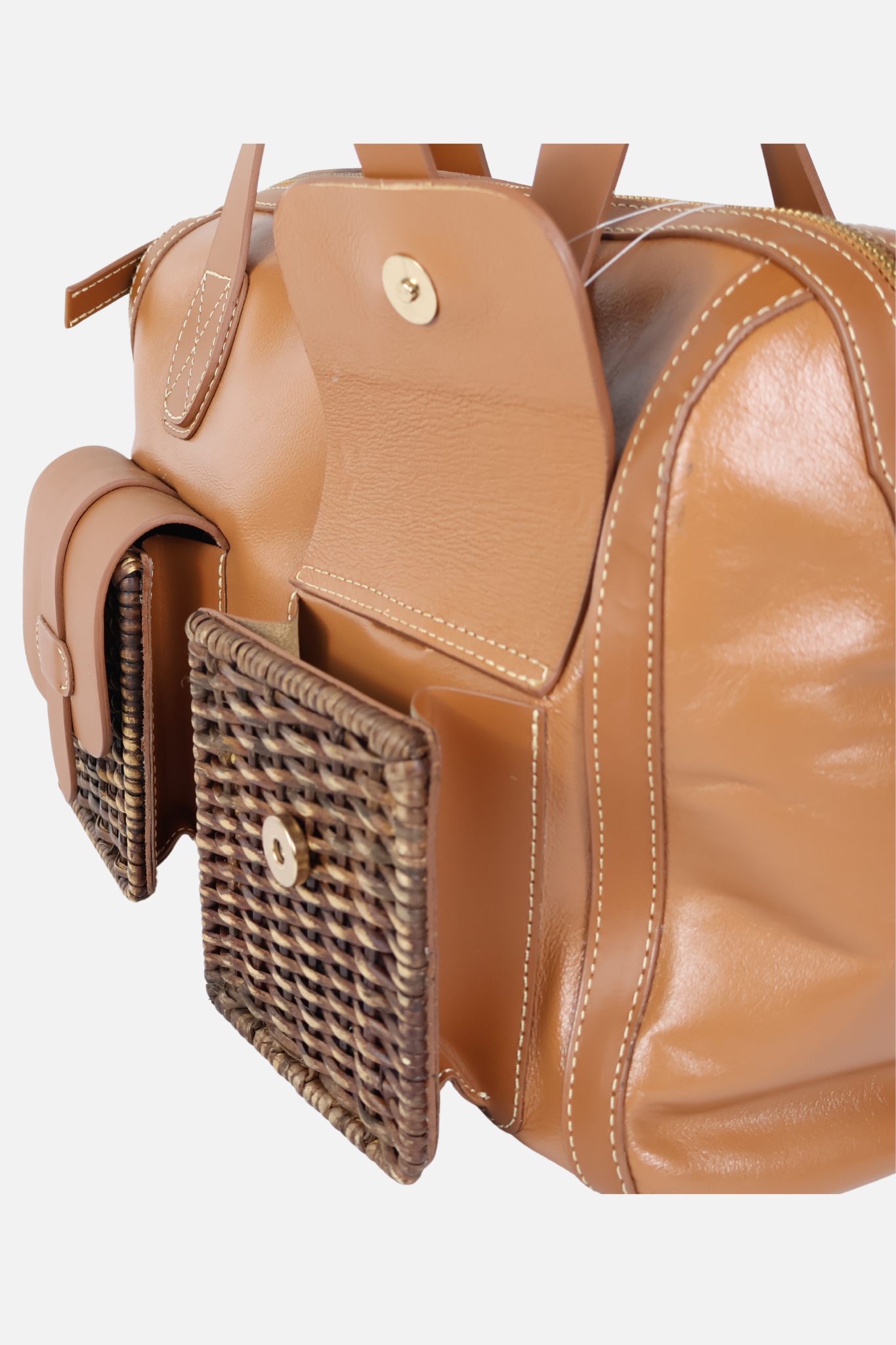 Bolsa Parsons Camel