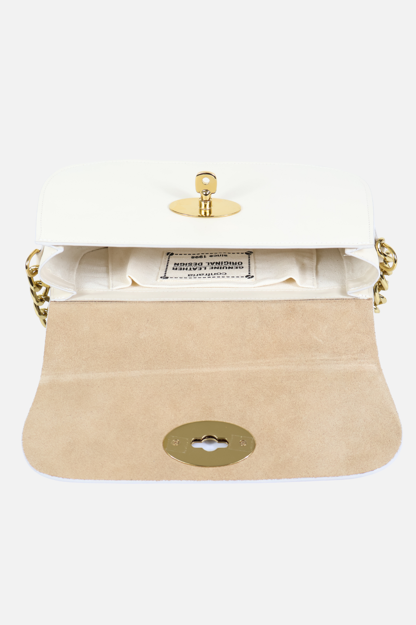 Bolsa Antônia Cream